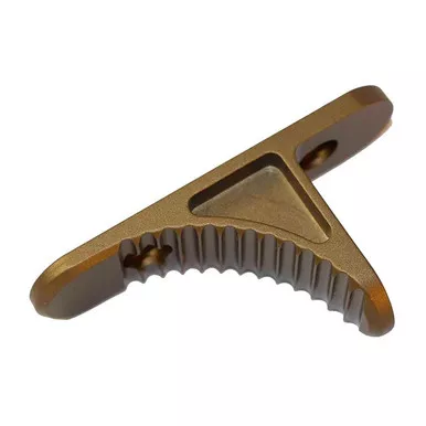 True North Concepts GRIPSTOP Pistol Grip M-LOK Aluminum Earth Brown