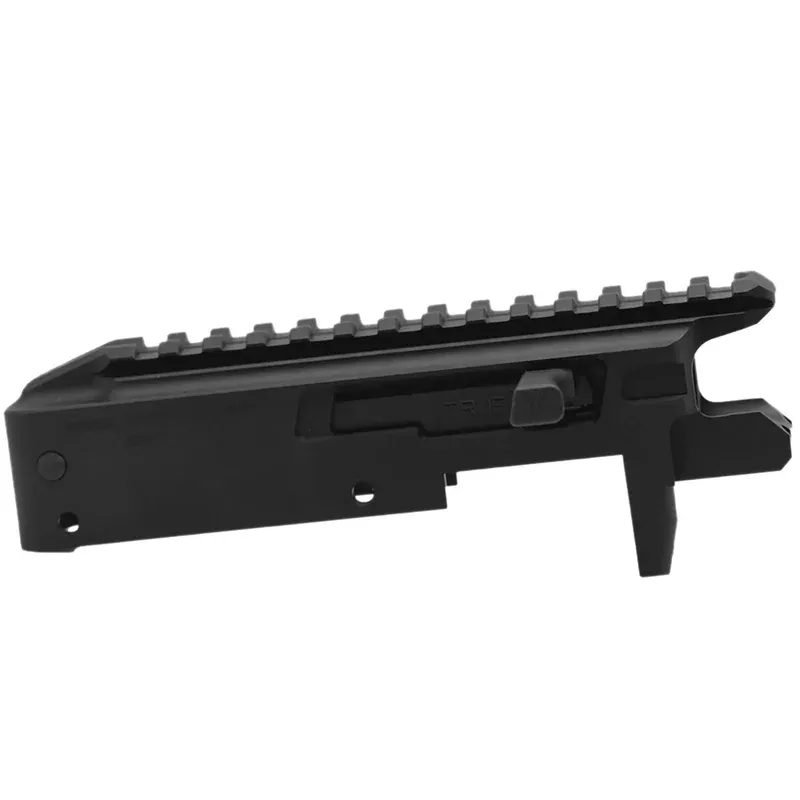 True Precision Inc TP/22 Receiver Set, Aluminum Black Anodized Receiver/ Black Bolt Semi-Automatic 22LR – TP1022CMPRCBLBL