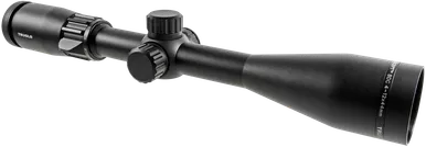 Truglo Intercept Rifle Scope 4-12x44mm Illuminated BDC Reticle Matte Black