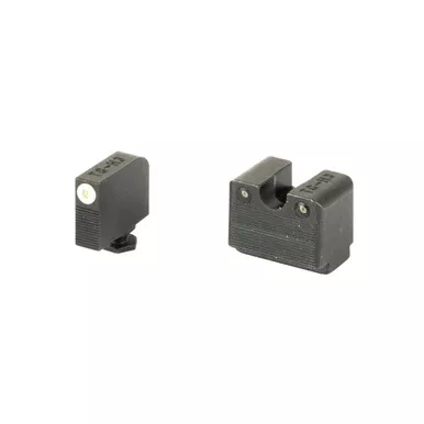 Truglo Tritium Pro Sight Set for Glock 43 MOS White