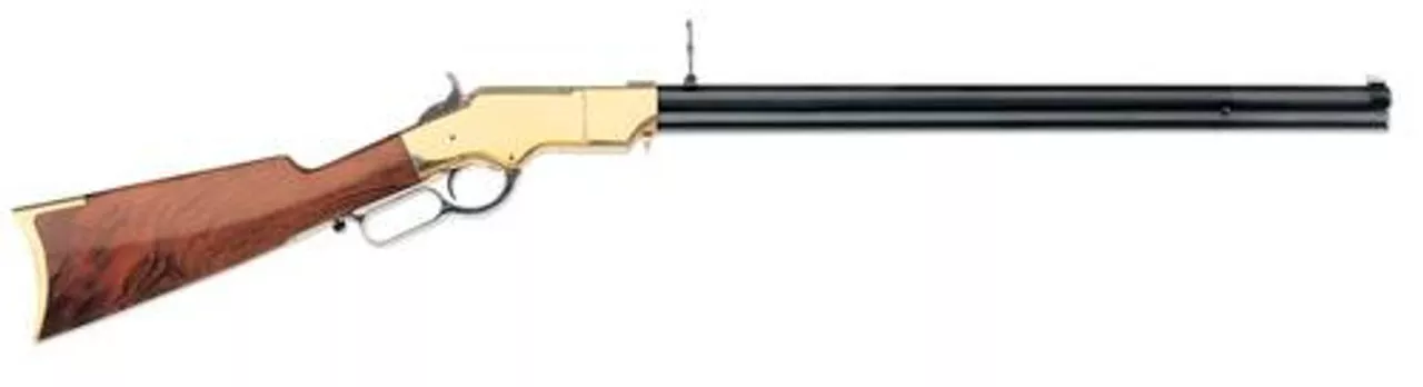 Uberti 1860 Henry Rifle, .45 Colt, 24.5″, Brass