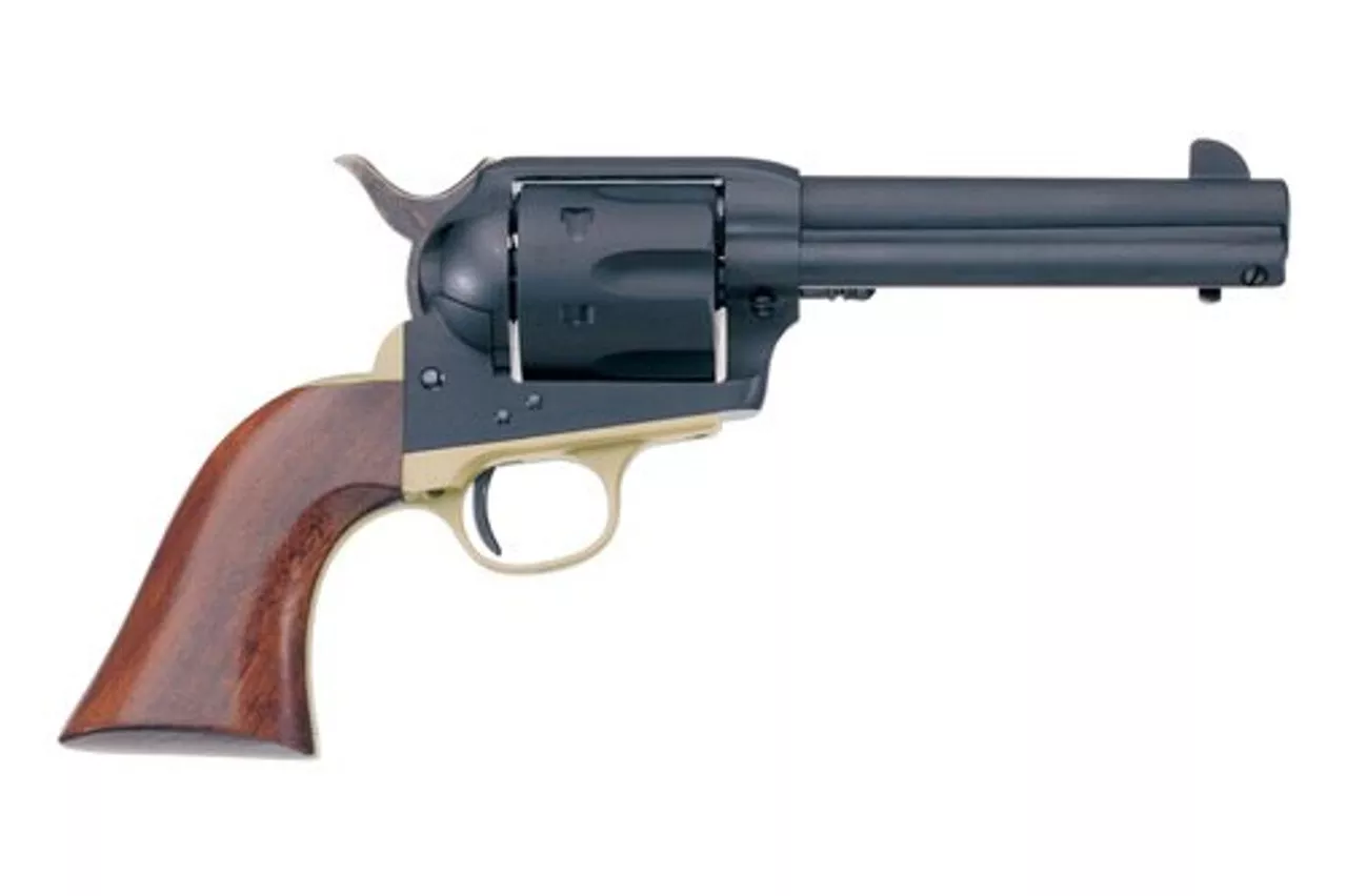 Uberti 1873 Cattleman Hombre, .357 Mag, 4.75″ Barrel, 6rd, Walnut