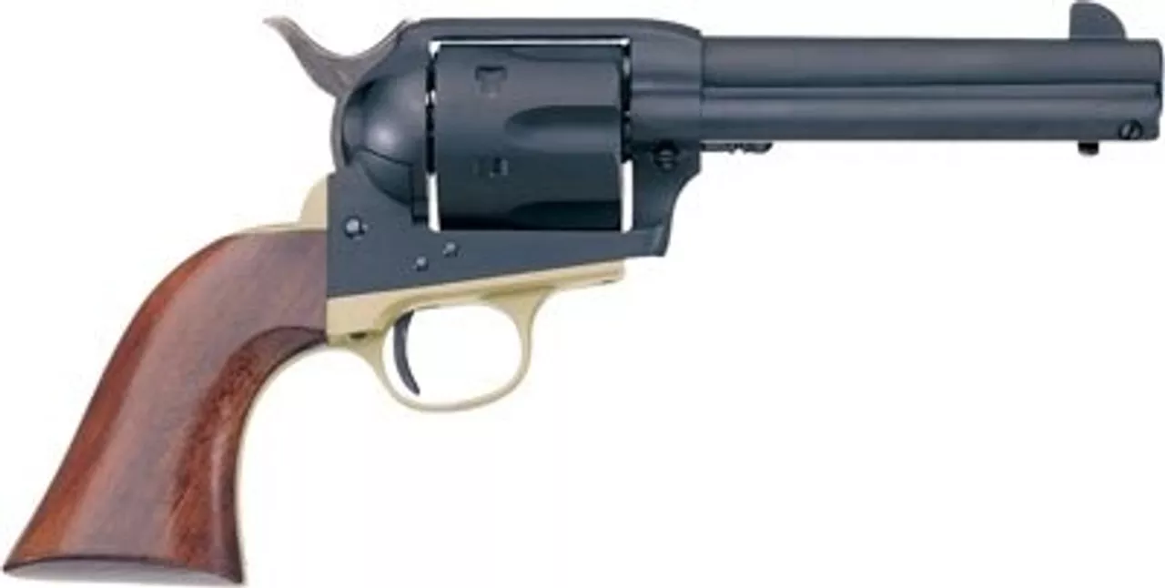 Uberti 1873 Cattleman Hombre, .45 Colt, 4.75″ Barrel, 6rd, Walnut