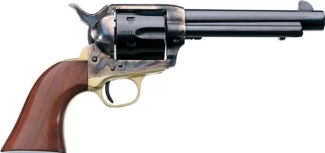 Uberti 1873 Cattleman II New Model, .44-40 Win, 5.5″, Brass