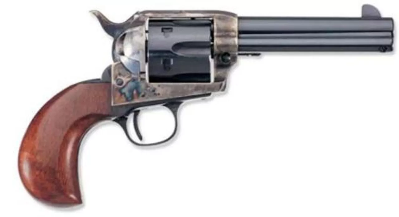 Uberti 1873 Cattleman New Model 45 Colt Birds Head 4.75