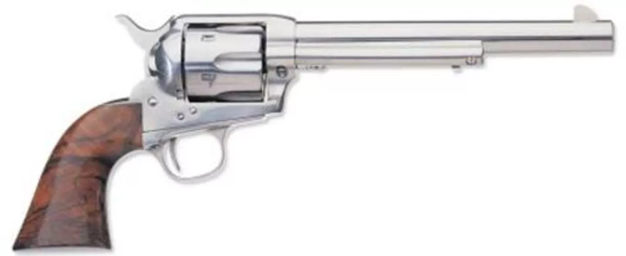 Uberti 1873 Cattleman New Model 45 Colt Stainless Steel 5 1/2