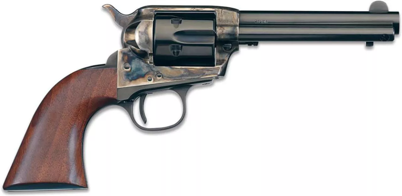 Uberti 1873 Cattleman NM Stallion Conversion, 22LR/.22 Mag, 4.75″, Steel