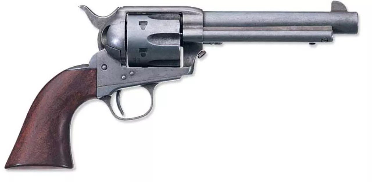 Uberti 1873 Cattleman Old Model Old West Finish, .357 Mag, 4.75″