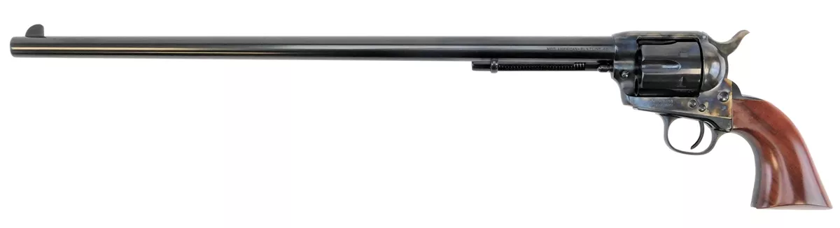 Uberti 1873 Cattleman Steel Buntline 45 Long Colt Revolver 18″ Barrel