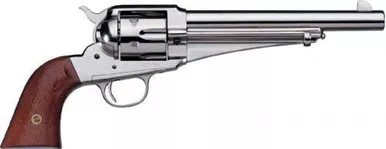 Uberti 1875 Single Action Army Outlaw 45 Colt Nickel 7.5" BBL 6 Shot 341515