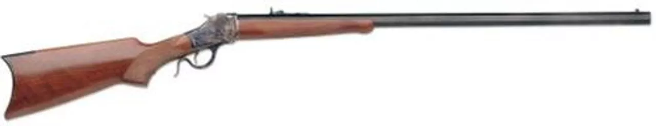 Uberti 1885 Highwall 45-70, Checkered Pistol Grip, 32″