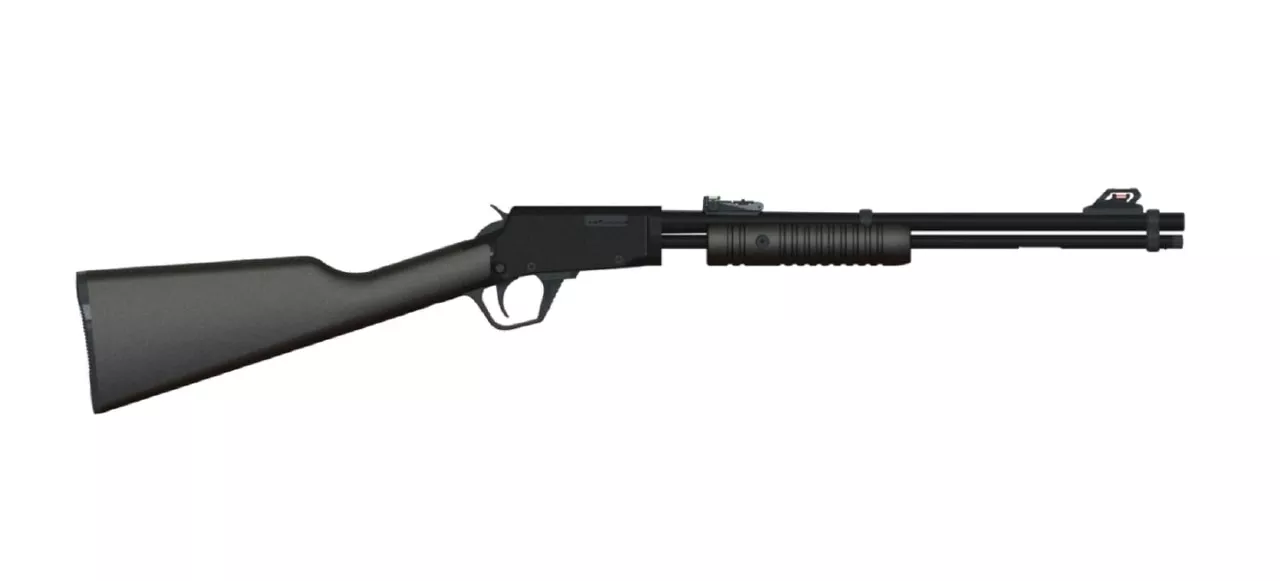 Uberti Short Stroke CMS Pro 45 Colt, 3.5″ Barrel, Walnut, Case-Hardened, 6rd