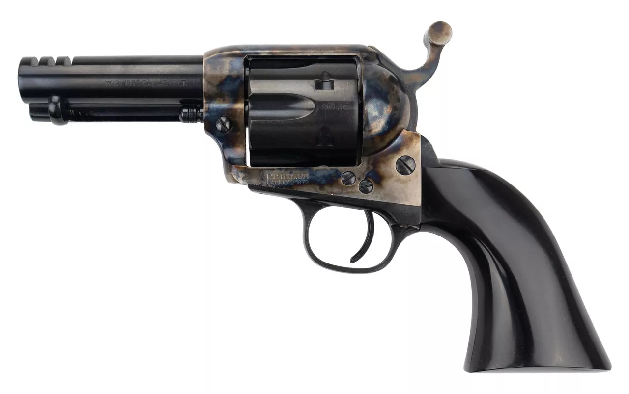 Uberti Sylvester Stallone The Expendables Limited Edition 45 Colt, 3.5″ Barrel, Tuned for Action
