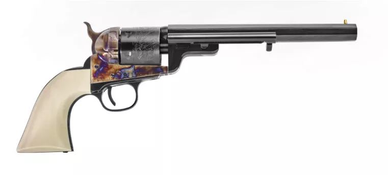 Uberti Wild Bill 1851 Navy Conversion 38 Special Revolver 7.5″ Barrel