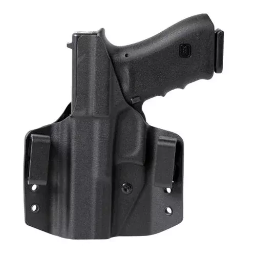 Uncle Mikes 54CCW66BGR CCWBlack OWB Sig P320 Compact Right Hand