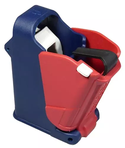 UpLULA Universal Pistol Loader, 9mm to 45ACP,USA Flag/Red,White,Blue