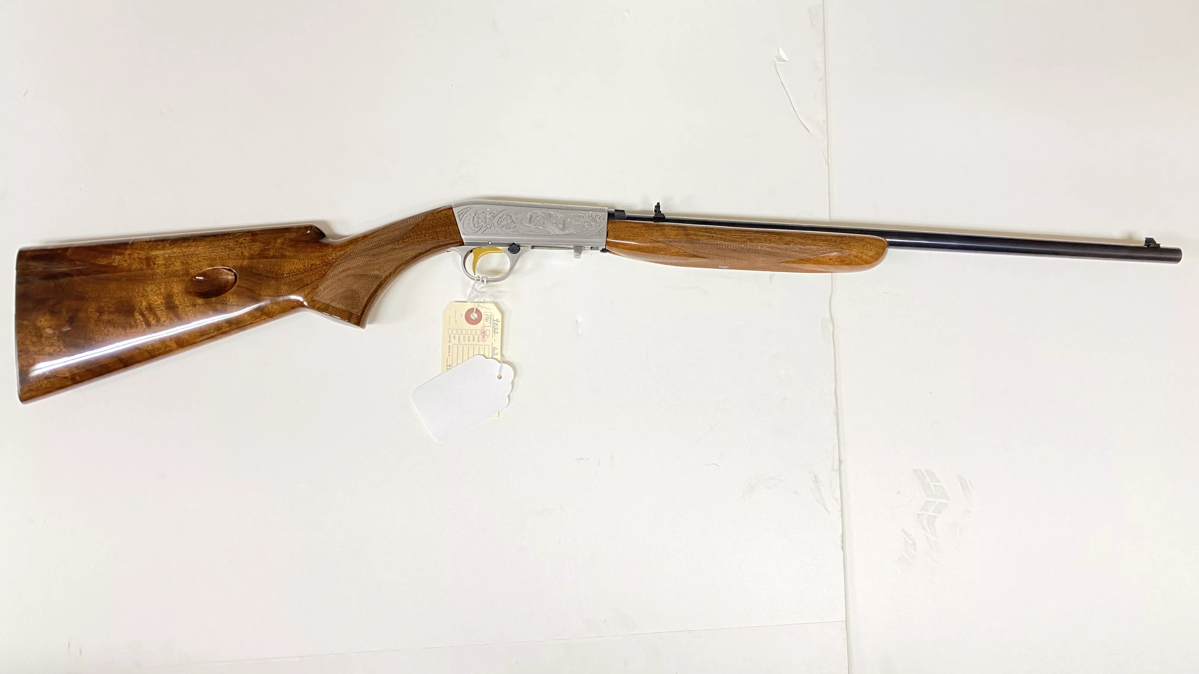 Used Browning Auto 22 Takedown Engraved Grade II Belgium Auto22 3