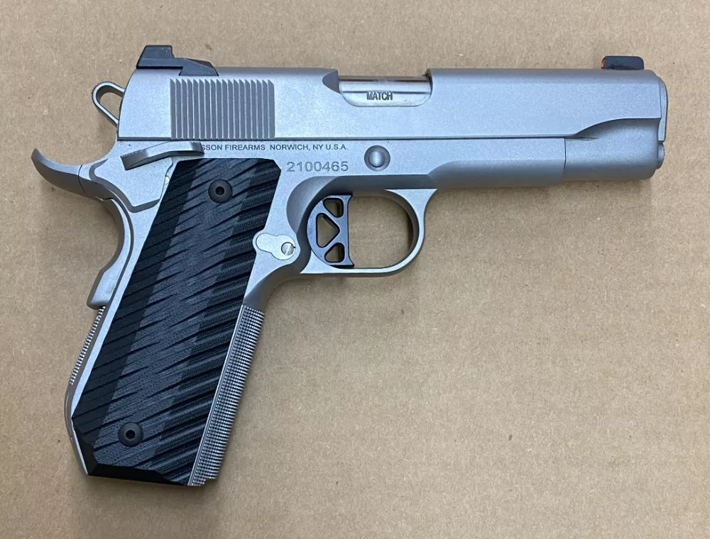 Used CZ-USA Dan Wesson 1911 V-Bob 45 ACP Valor 01827