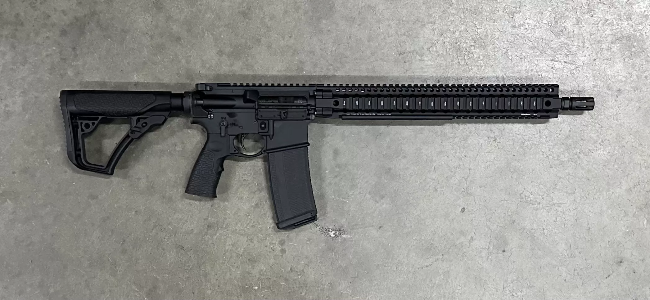 Used Daniel Defense DDM4 V9 556 Nato 15" Quad Rail 16" Barrel AR-15