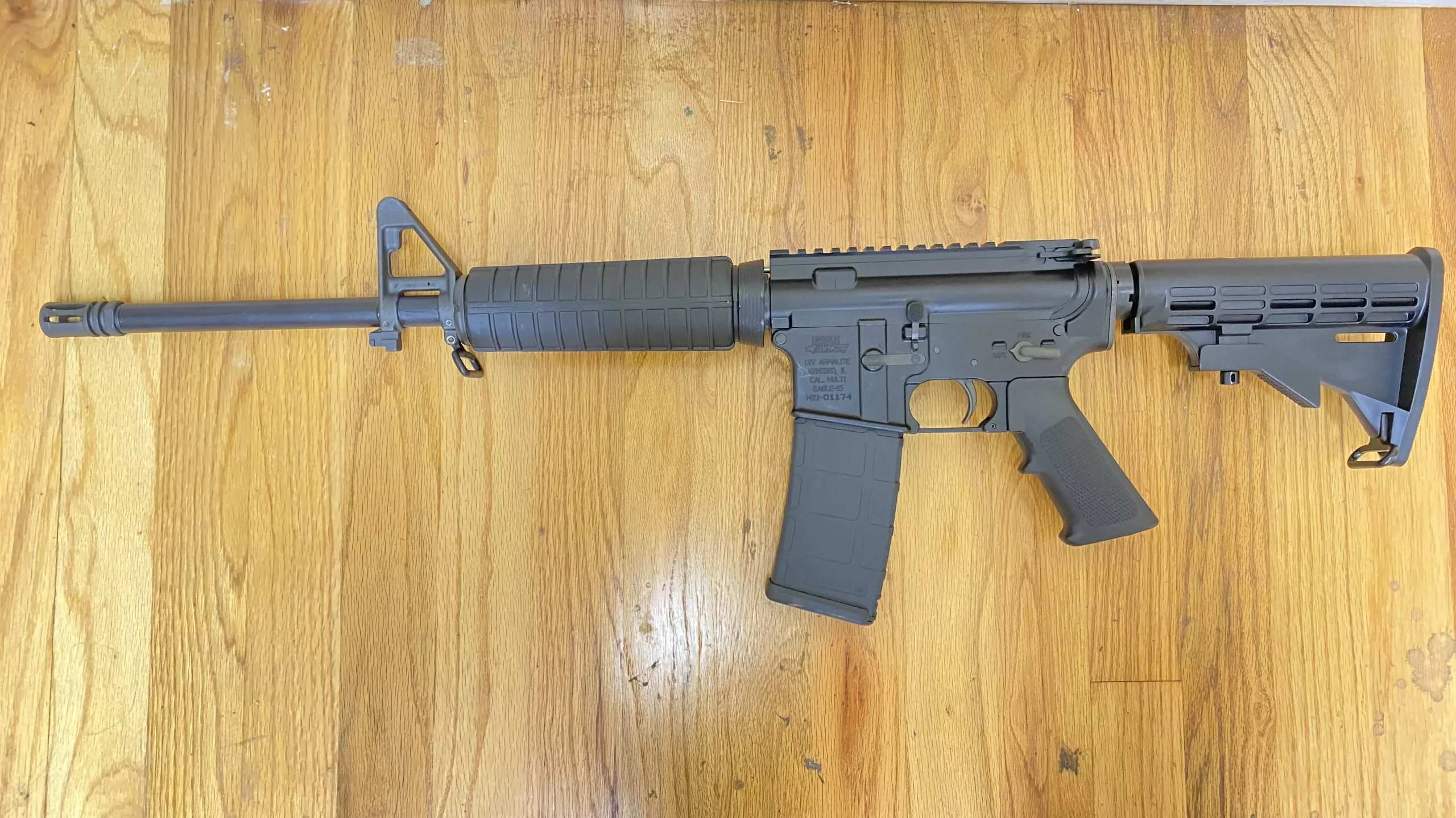 Used Eagle Arms Eagle 15 AR15 223 Wylde 16" 1:8 30 rd