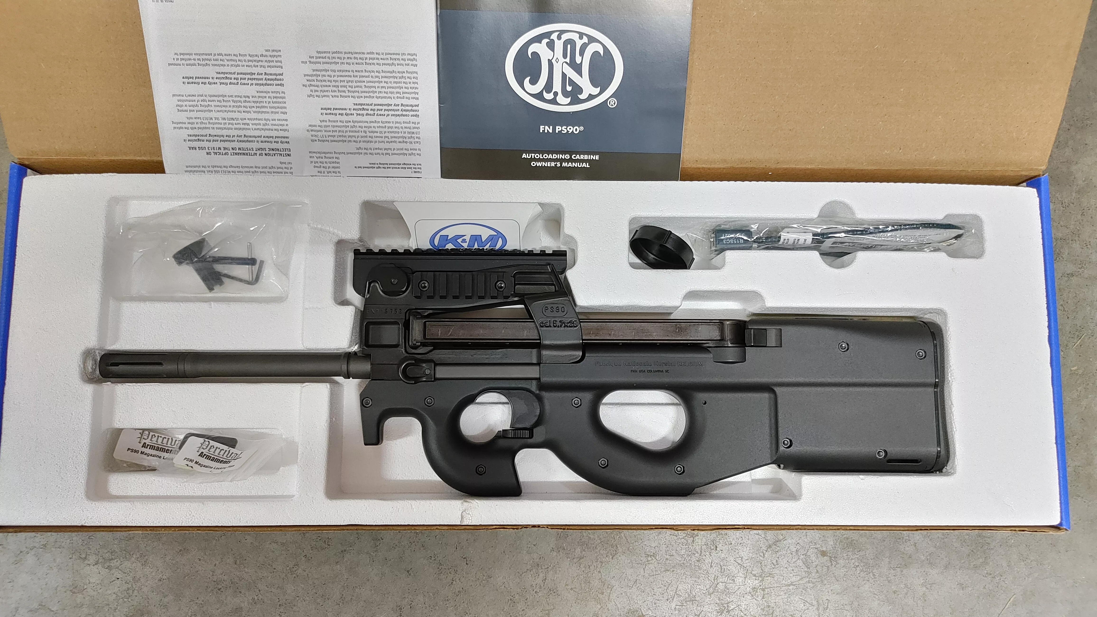 Used FN PS90 Carbine w/ 50 Round Magazine - excellent condition