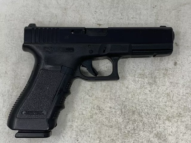 Used Glock 22 Gen 3 40 S&W One Mag G22 Police Trade Night Sights