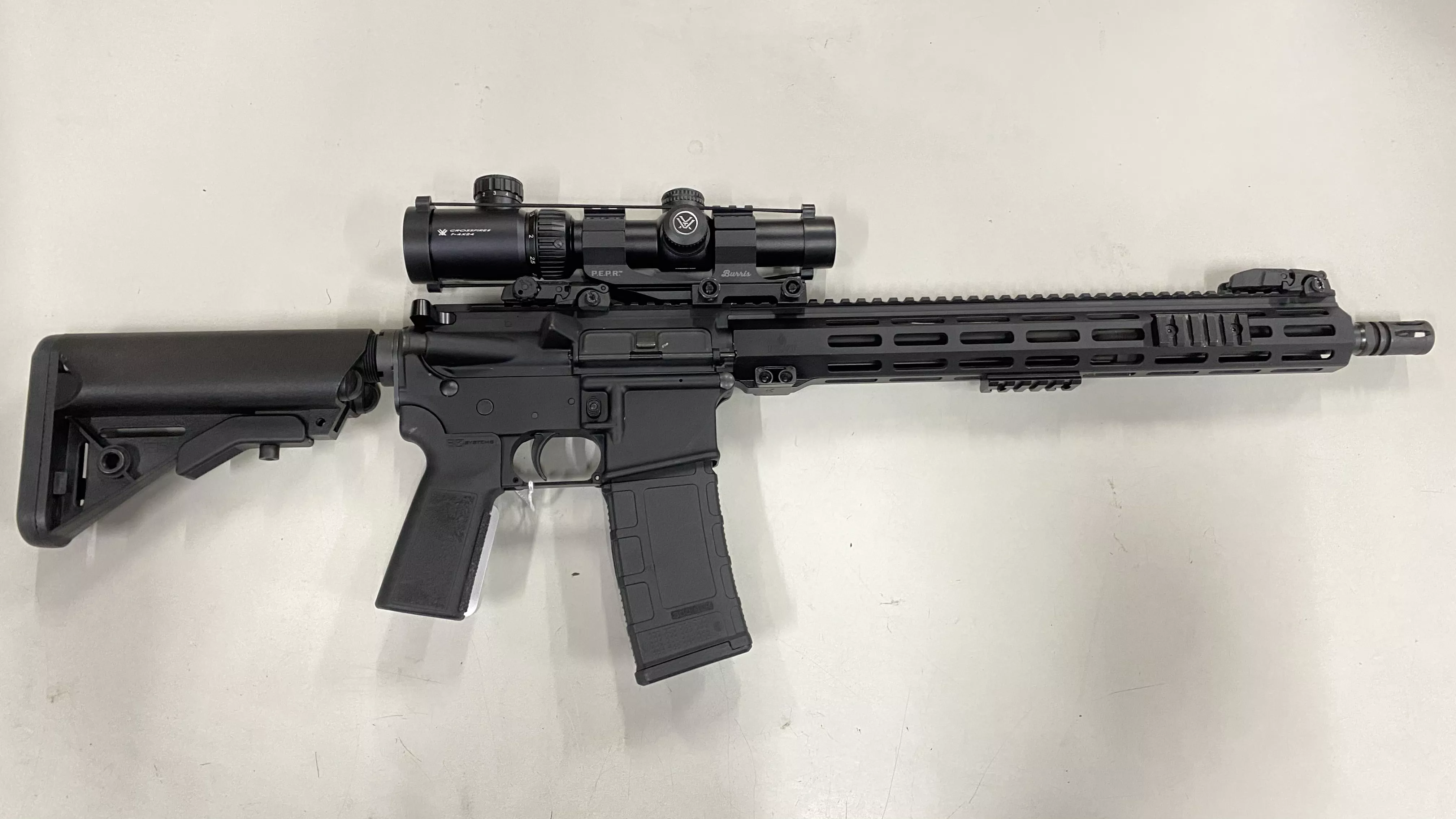 USED IWI Zion-15 5.56 NATO AR-15 16 30rd AR15 Zion 15 w Vortex
