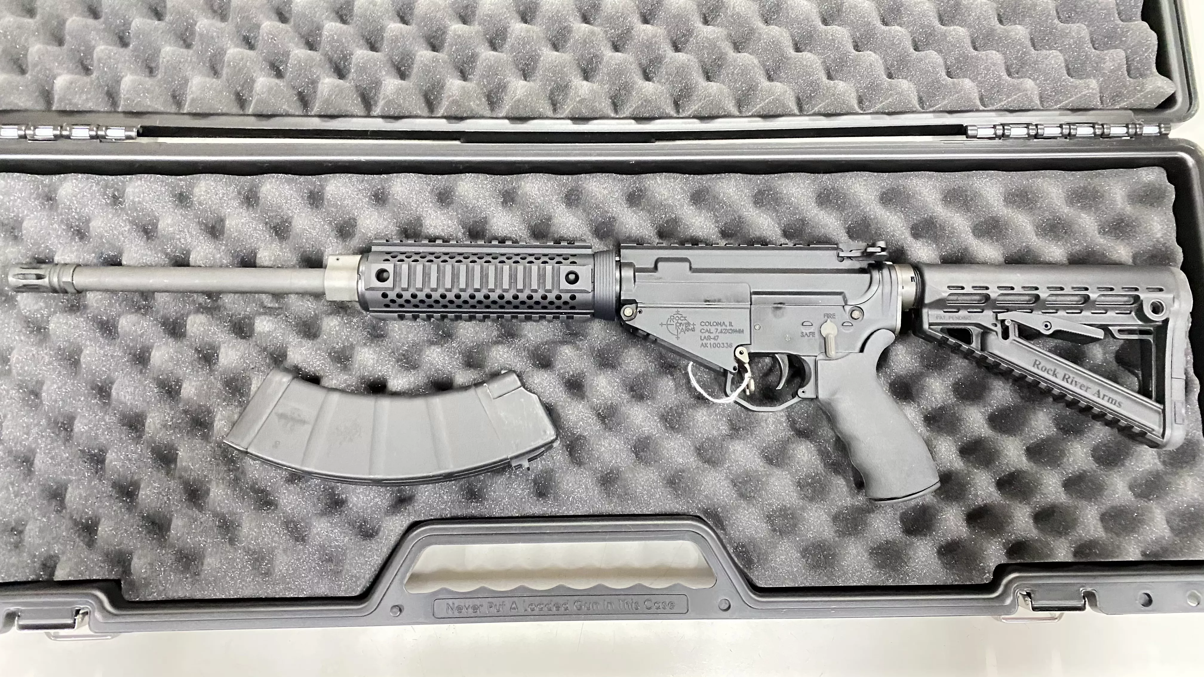 Used Rock River Arms LAR-47 7.62x39 16" A4 Delta Deluxe AK1291