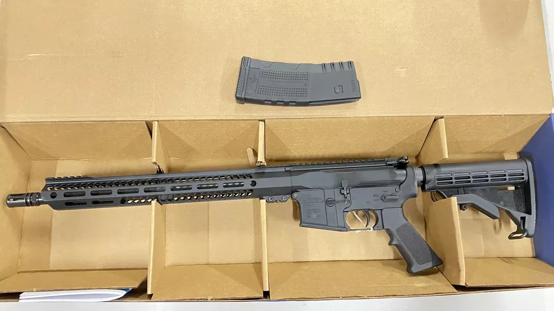 Used Rock River RRage 3G Rifle 556 Nato 16" Barrel DS1700