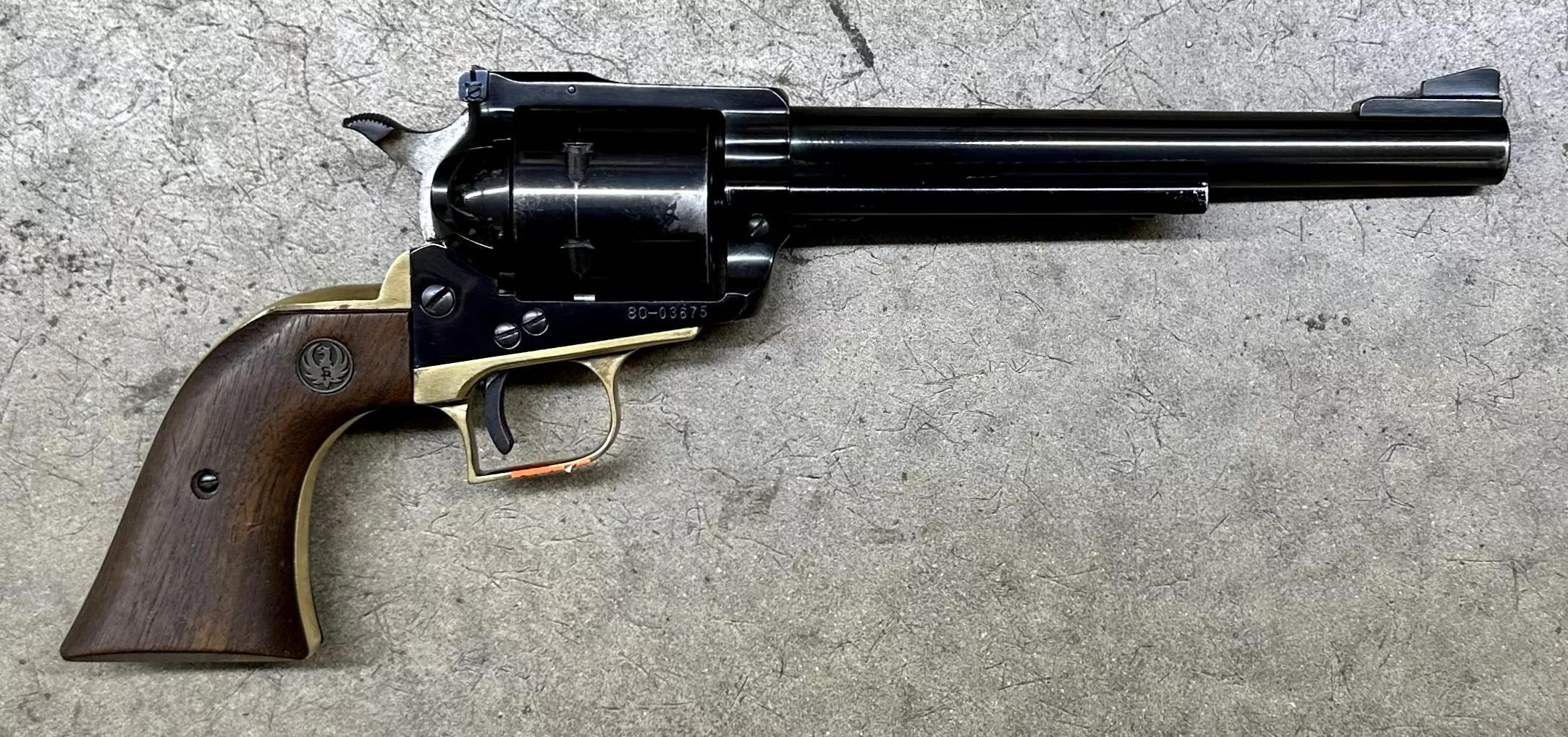 Used Ruger Super Blackhawk 44 Magnum 7.5" Barrel Brass Frame Circa 1969