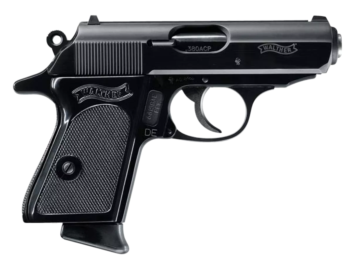 USEDWalther Arms PPK 380 Black 007 4796002