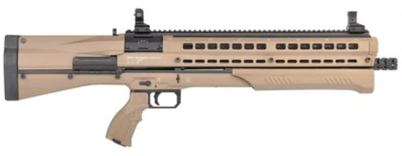 UTAS UTS-15 Pump 12 Ga Flat Dark Earth, , 14 rd