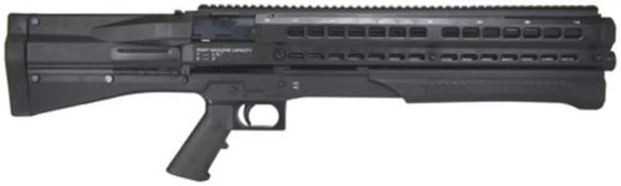 UTAS UTS-9 12 Ga Pump Shotgun, 18.5″, Black, Compliant States- 9rd