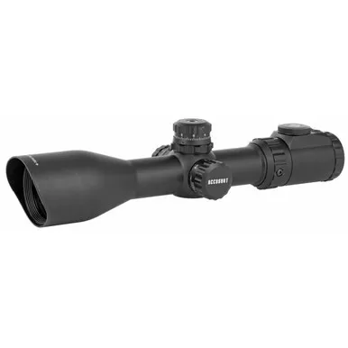 UTG 4-16x44 MDOT Rifle Scope with Red/Green Illumination