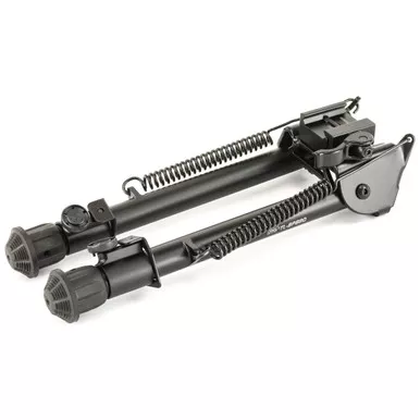UTG Tactical Operations Bipod with Quick Detach Lever Mount 8-12 Inches Black