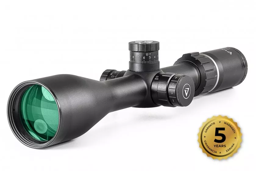 Valiant Zephyr 5-20×50 SF SIR RAQ