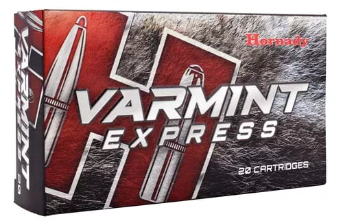 Varmint Express, 22-250 Rem, 55 grain, V-Max, 20/box