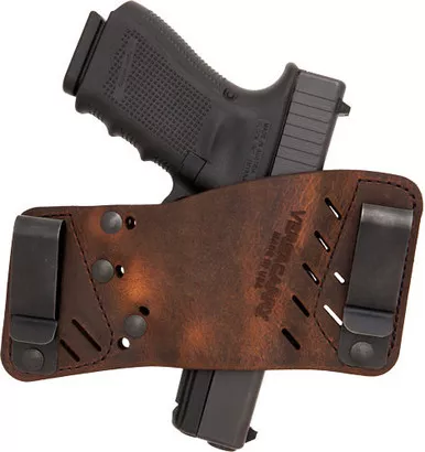 Versacarry RS S3 OWB/IWB Holster Distressed Brown