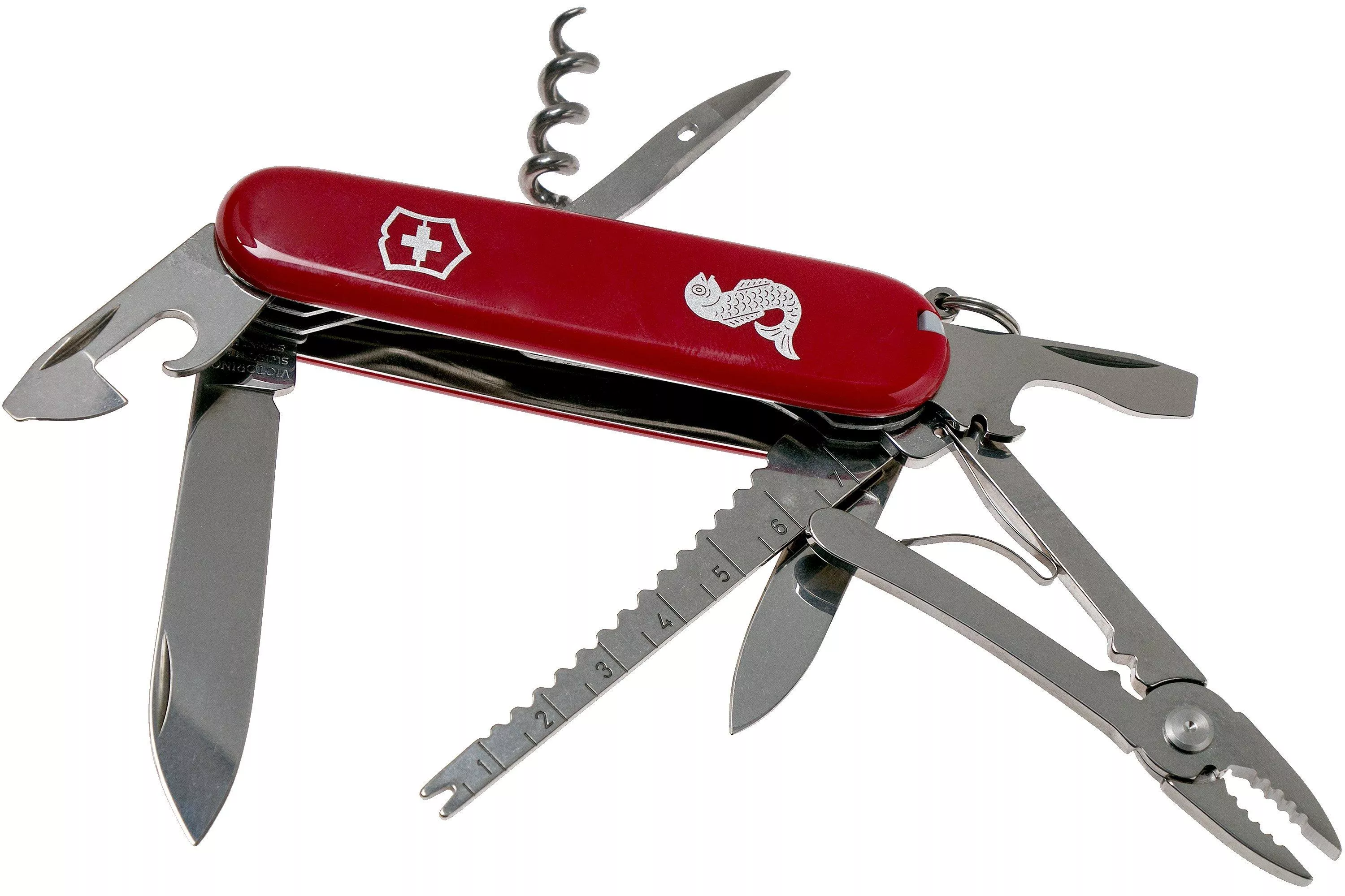 Victorinox Angler red 1.3653.72 Swiss pocket knife
