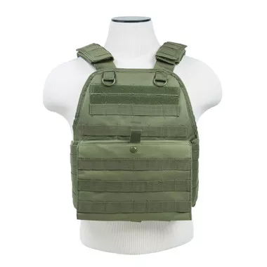 VISM Fast Plate Carrier MED-2XL, Green