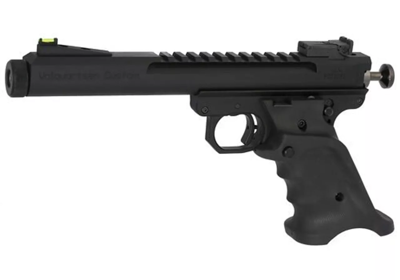 Volquartsen Scorpion Limited Model .22 LR, 6″ Barrel, Target 22 Style Frame, Volthane Grips, Black
