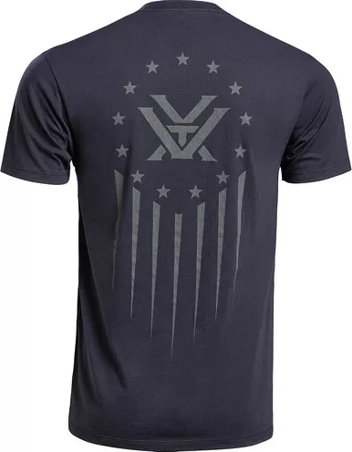 Vortex Optics Men's Vertical Lift Short Sleeve Shirts Medium Polar Night