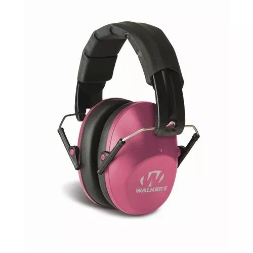 Walker’s Pro-Low Profile Passive Earmuffs (NRR 31dB)