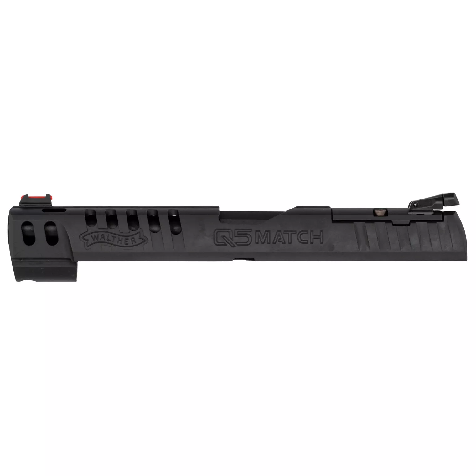 Walther Arms 2834758 Q5 Match Upper Conversion 5” Black Tenifer Steel