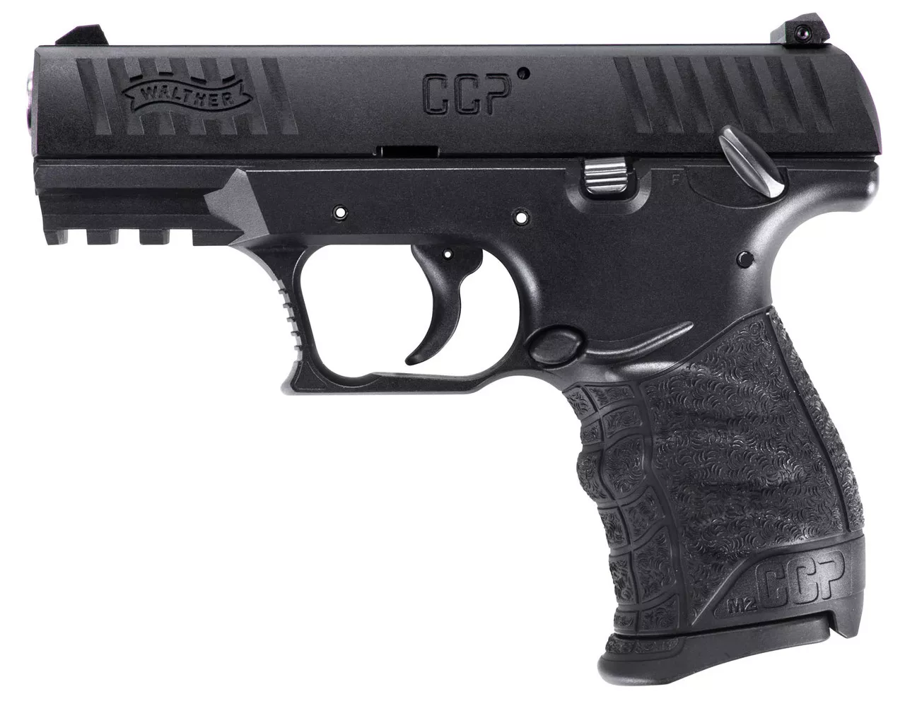 Walther CCP M2 .380 ACP, 3.54″ Barrel, Black Cerakote, 8rd