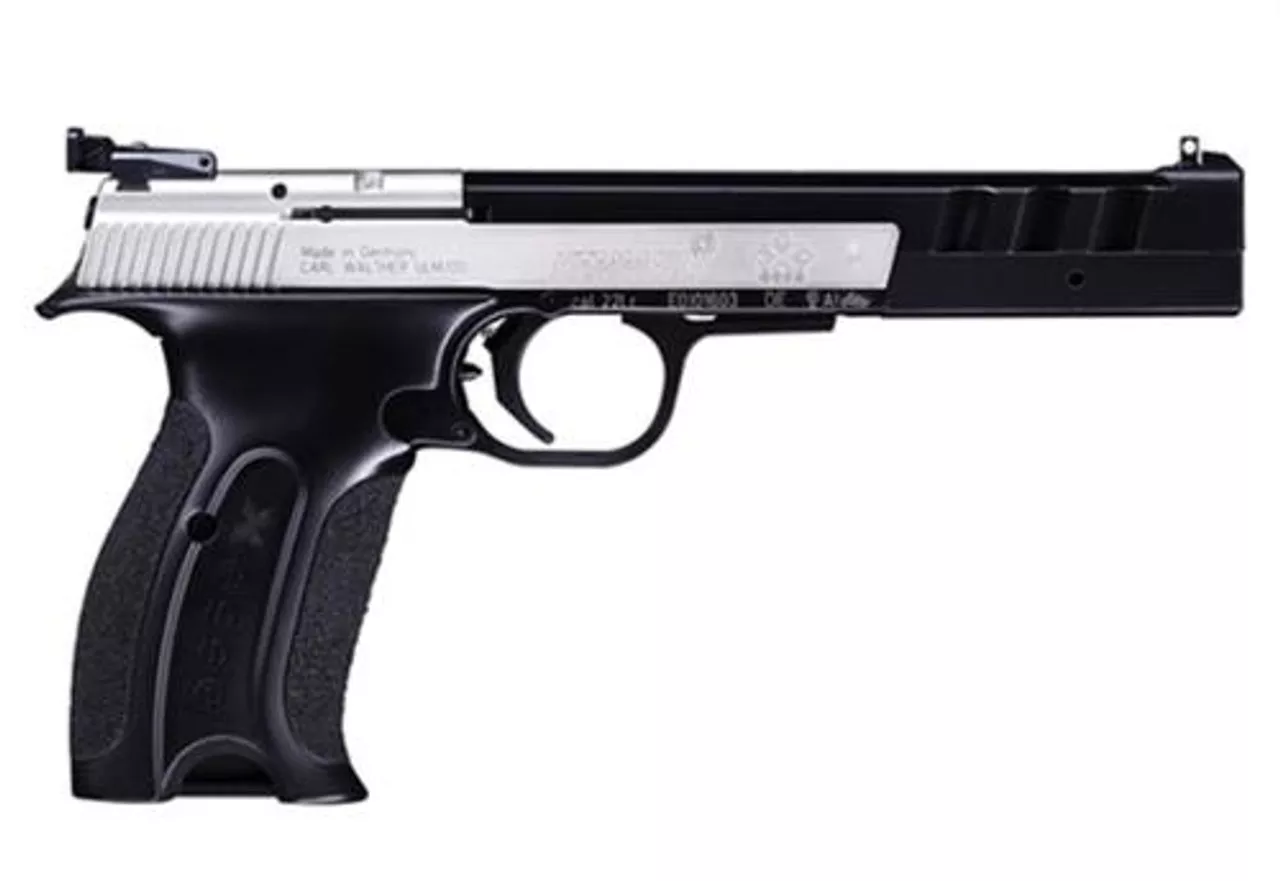 Walther Hammerli X-ESSE IPSC Pistol 22LR 6″ Barrel 10rd Mag