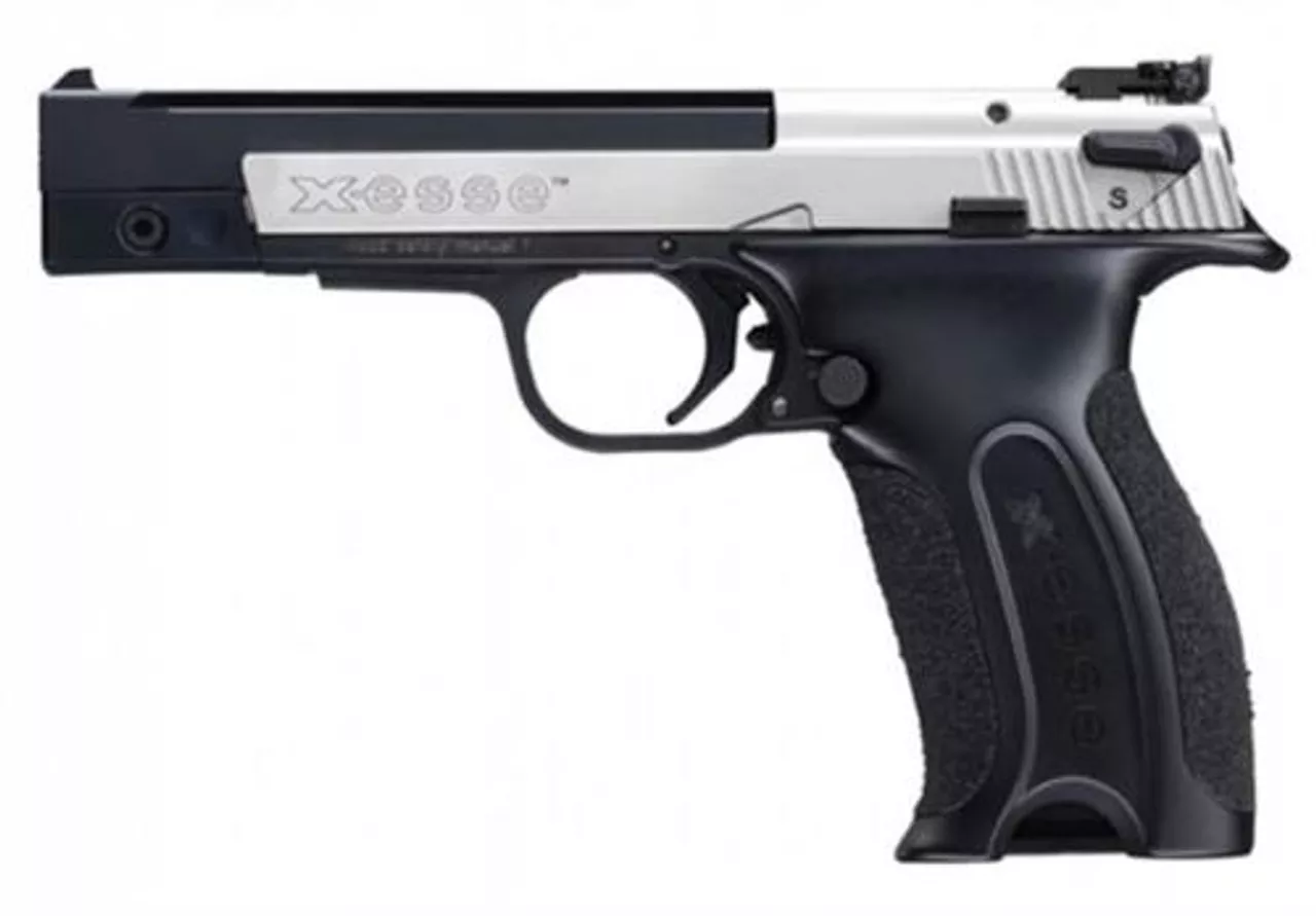 Walther Hammerli X-Esse Short .22 LR, 4.5″ Barrel, Black, 10rd