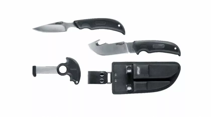 Walther Hunting Knife Set