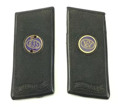 Walther Model 8 Grip Panels