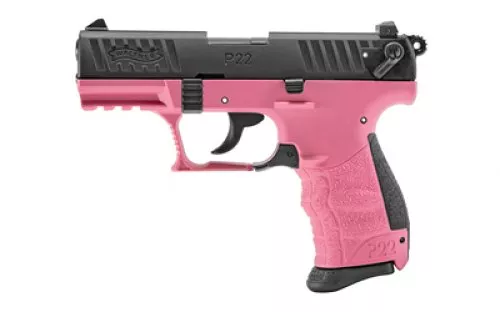 Walther P22Q .22 LR 3.42 HOT PINK 10RD